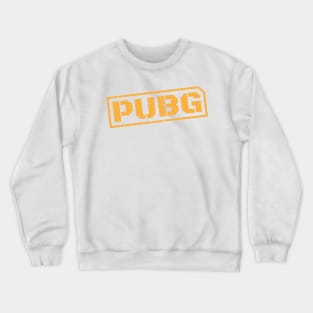 PUBG Design Crewneck Sweatshirt